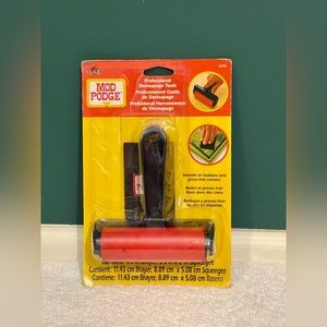 Mod Podge Professional Tool Decoupage Set - Plaid brand.